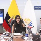 Diana Jácome, asambleísta por el partido oficialista ADN.