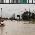 La inundación superó los 70 centímetros de altura y el paso está restringido.