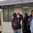 Varios locales fueron clausurados.