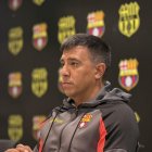 “Ser campeón de la Libertadores”: el ambicioso objetivo de César Farías con Barcelona SC.