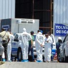 El torso de la víctima fue encontrado en un botadero de basura.