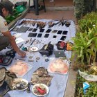 Estas fueron las evidencias halladas en el inmueble intervenido en Pichincha.