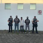 El sujeto fue llevado ante las autoridades competentes para el trámite judicial correspondiente.