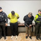 Uno de los sospechosos tiene un antecedente penal por receptación en el 2019