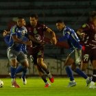 Emelec perdió 2-0 ante Mushuc Runa en La Cocha.