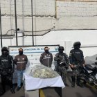 El dinero se halló en una bodega de un edificio del norte de Quito.