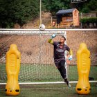 José Contreras arquero de Barcelona SC que tiene una buena temporada.