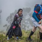 Yanna Guillín logró una hazaña en Bolivia al completar una de las carreras de trail más duras de Sudamérica.