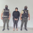 La detenida fue puesta a disposición de la Policía y luego a órdenes de la autoridad judicial.