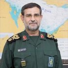 Alireza Tangsiri, comandante de la Armada de la Guardia Revolucionaria Islámica.
