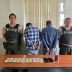 Los sospechosos serían parte de una estructura criminal, según la Policía Nacional.