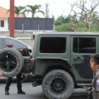 En el vehículo se encontró marihuana. ¿Qué dijo el conductor?