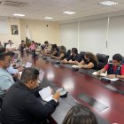 Autoridades de Esmeraldas se reunieron este sábado en mesa de seguridad interinstitucional para coordinar el arribo del crucero MS Artania con 946 turistas.