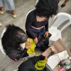 Las actividades formativas son parte del programa del Cetad, que busca la reinserción laboral de sus usuarias.