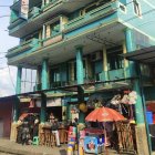 Los atacantes llegaron con fusil a este edificio y ejecutaron el delito.