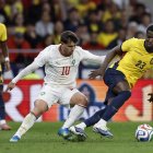 Moisés Caicedo es el referente en el mediocampo de Ecuador.