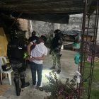 Uno de los sospechosos registra varios antecedentes penales.