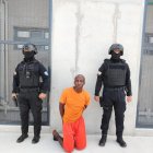 El presunto delincuente fue trasladado hasta la Cárcel del Encuentro, en Santa Elena.