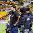 Aquiles Álvarez fue directivo del Barcelona Sporting Club. En el proceso fue mencionado en su época de vicepresidente.