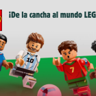 LEGO lanza su colección del Mundial 2026 con Messi, Cristiano, Mbappé y Vinícius como protagonistas