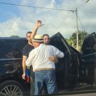 Antonio y Xavier Álvarez salieron de prisión este jueves 2 de abril.