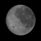 Imagen inédita de la Luna que muestra su cara visible y su cara oculta captada por la misión Artemis II