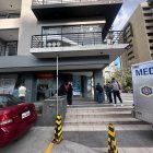 Los moradores del sector quedaron asombrados tras la noticia.