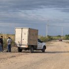 Medicina Lega hizo el levantamiento de los cuerpos.