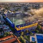 La Bombonera el estadio de Boca Juniors.