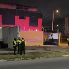 Hasta el lugar de los hechos llegaron personal de la Policía Nacional para tomar el procedimiento correspondiente