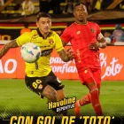 Sergio Núñez delantero de Barcelona SC.