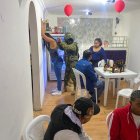 En el operativo también participaron personal de las Fuerzas Armadas.