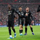 PSG defiende el título de campeón en la Champions League.