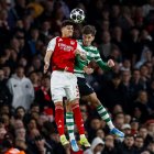 Piero Hincapié es titular fijo en Arsenal.