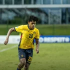 Luis Fragozo jugador de la Selección Sub 17 de Ecuador.