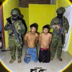 Los sospechosos serían integrantes de Los Choneros y, según los militares, son peligrosos.