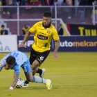 Barcelona SC perdió en su visita a Macará.