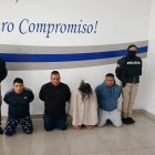 Los sospechosos registran antecedentes penales.