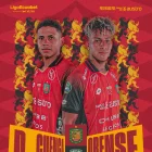 Deportivo Cuenca recibe a Orense en el Alejandro Serrano Aguilar.