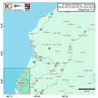 Temblor se sintió en la provincia de Manabí este 23 de abril.