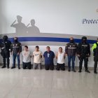 Algunos de los sospechosos registran antecedentes penales.