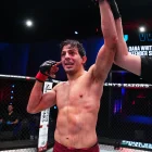 Adrián Luna listo para la guerra en la UFC: debut que ilusiona al Ecuador