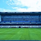 Fuera de estadio Capwell fue lo que sucedio todo.