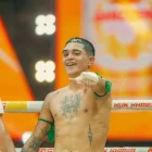 El peleador cuencano Martín Parra destaca en One Championship.