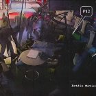 Las cámaras de seguridad de TC Televisión captaron también a los sospechosos.