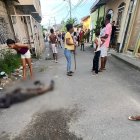 Sector de Isla Piedad, junto al colegio Ángel Barbisotti, donde un joven reciclador fue asesinado a tiros, reflejo de la violencia que golpea Esmeraldas.