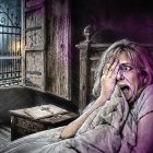 Sombras, luces que se encendían solas y una sensación constante de ser observada forman parte del relato de la mujer.