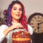 Anita Belén se graduó en la escuela de pastelería referente del mundo, en Madrid.