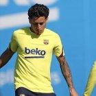 El delantero ecuatoriano 'Kike' Saverio espera ganarse un espacio en el Barcelona de España.