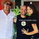 La pareja fue captada en esta imagen, lo que confirmaría su relación.